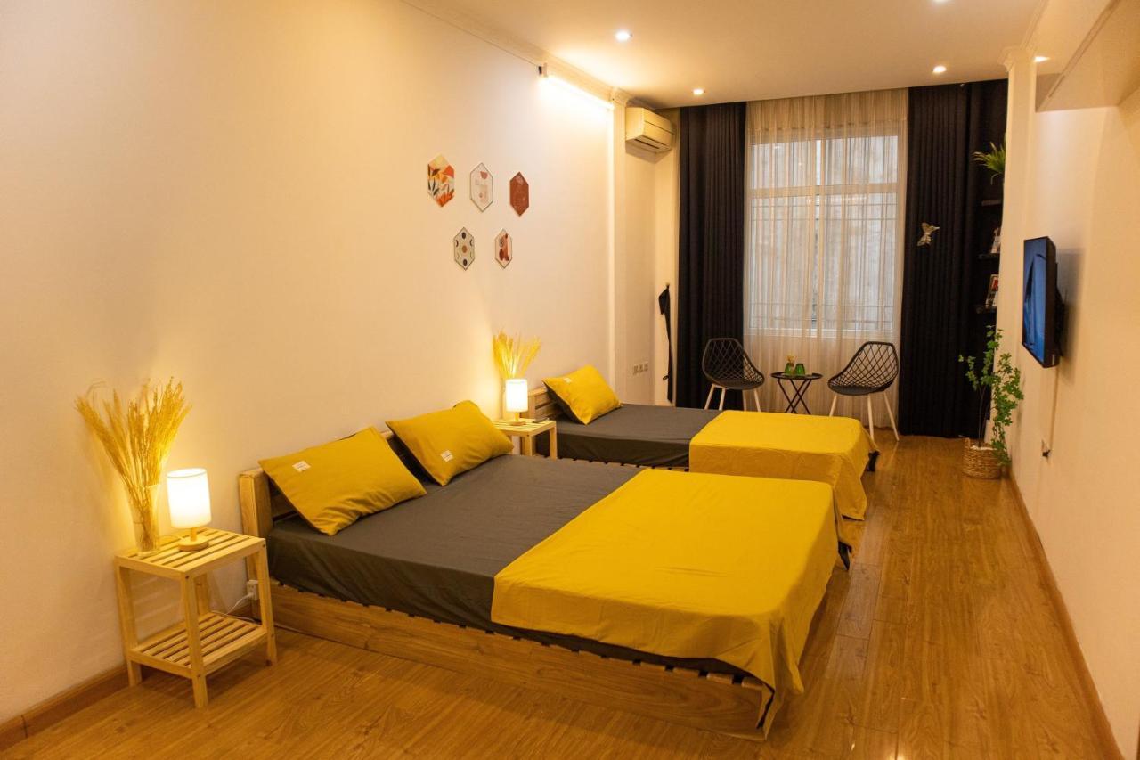 Homestay Pho Co Hanoi Esterno foto