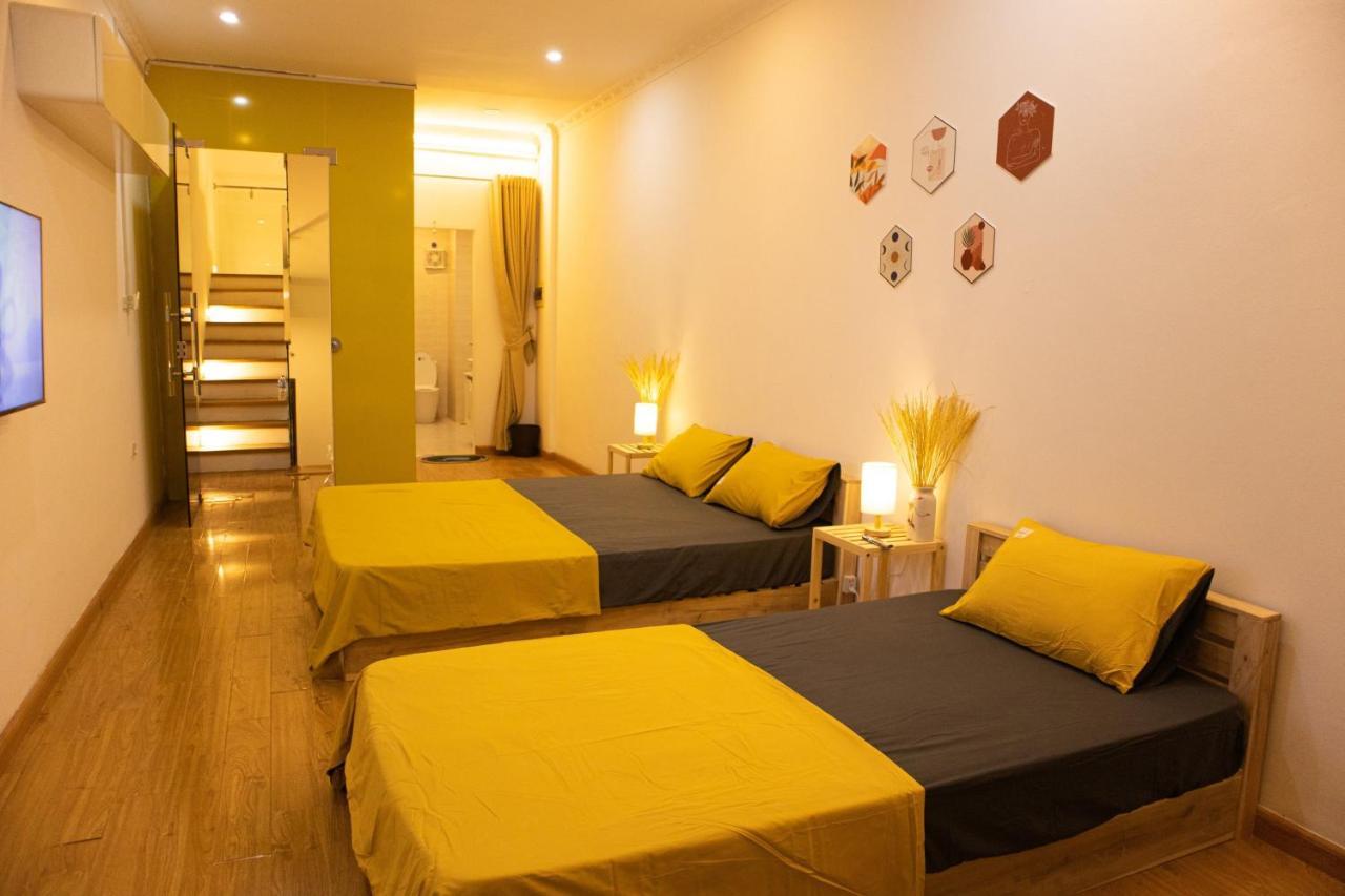 Homestay Pho Co Hanoi Esterno foto
