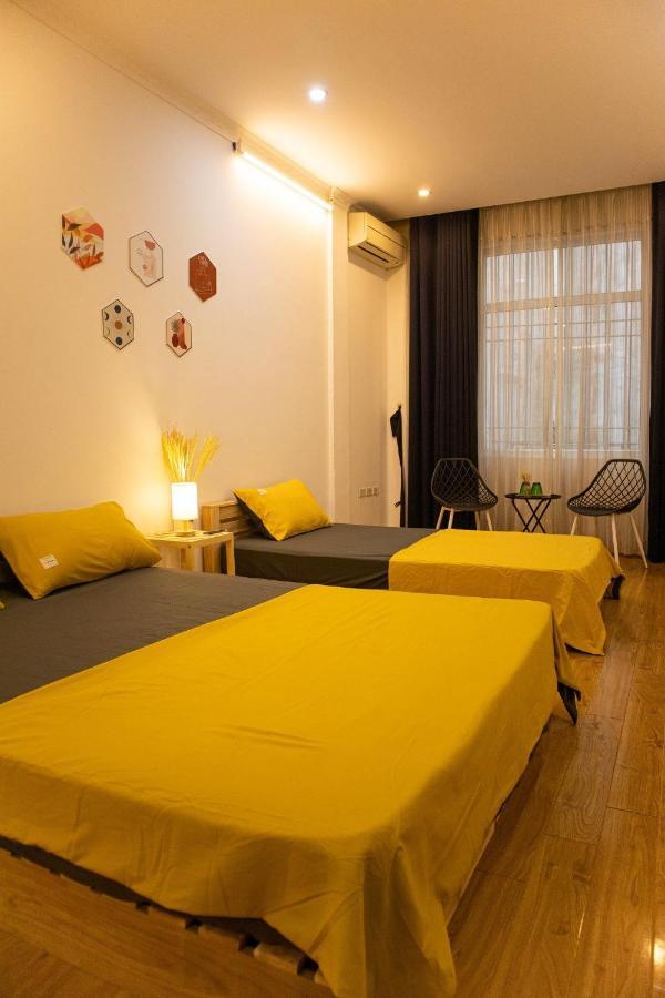 Homestay Pho Co Hanoi Esterno foto