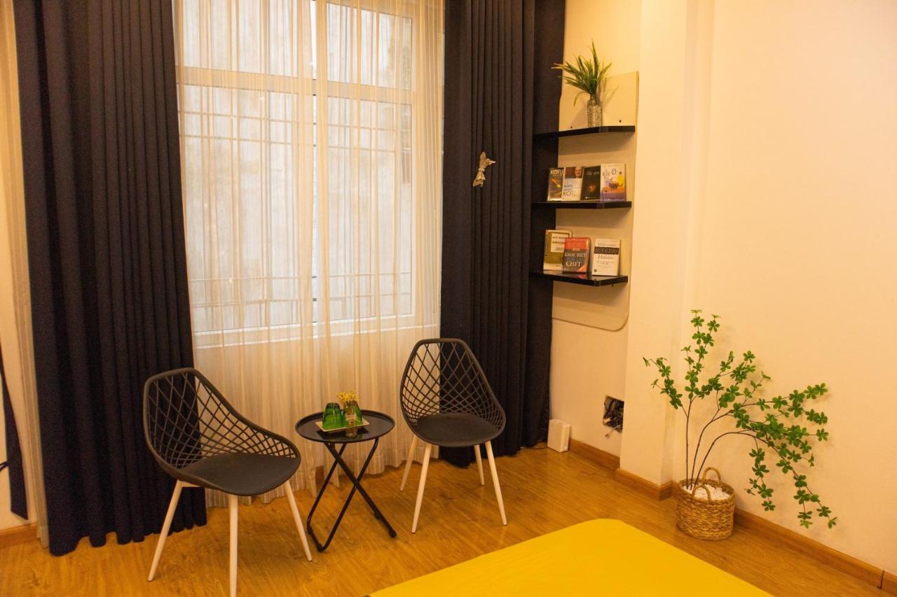 Homestay Pho Co Hanoi Esterno foto